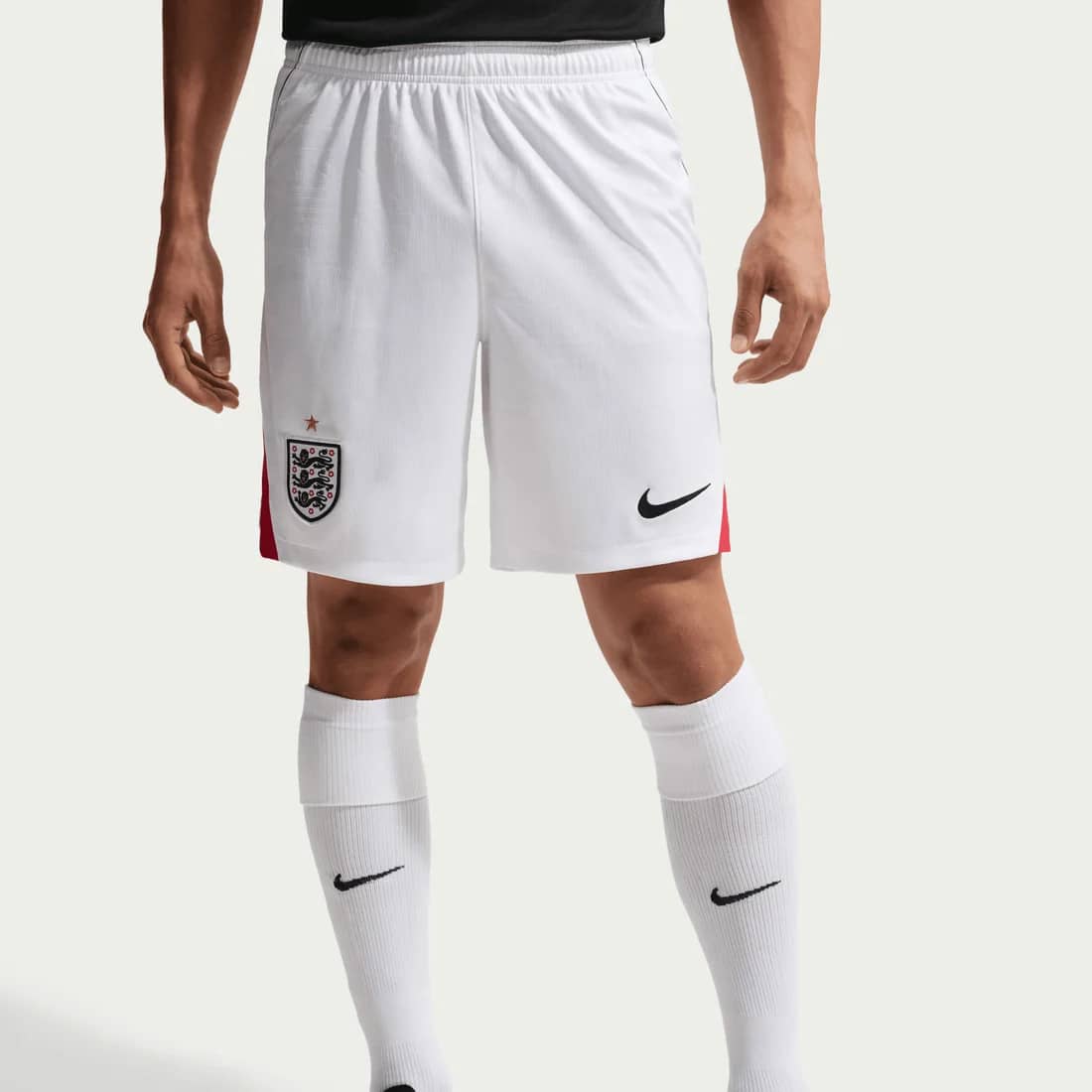 ナイキ イングランド代表 2026 ホーム レプリカ ショーツ NIKE Dri-FIT サッカー レプリカパンツ ホワイト メンズ ib4845-100