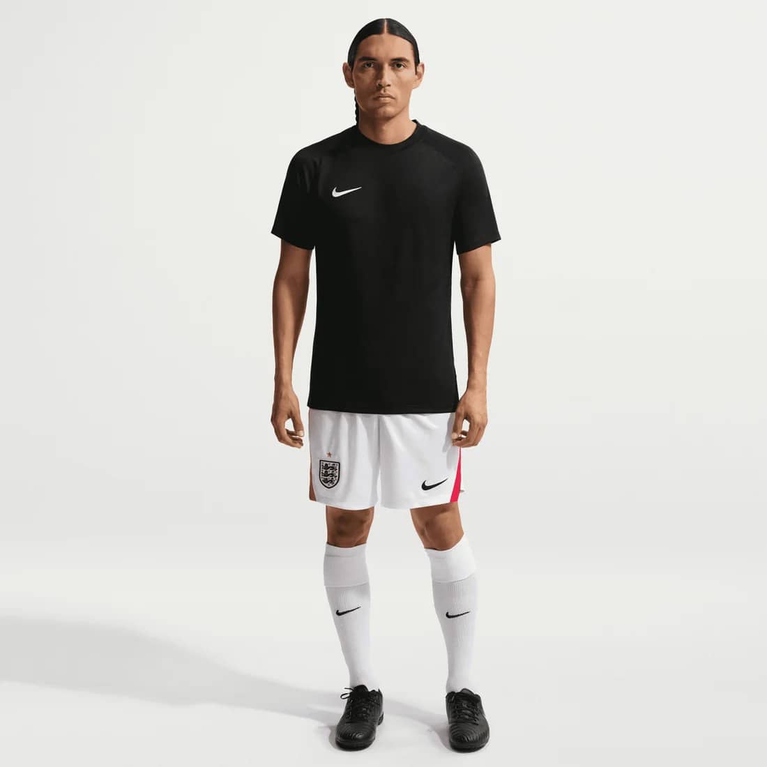 ナイキ イングランド代表 2026 ホーム レプリカ ショーツ NIKE Dri-FIT サッカー レプリカパンツ ホワイト メンズ ib4845-100