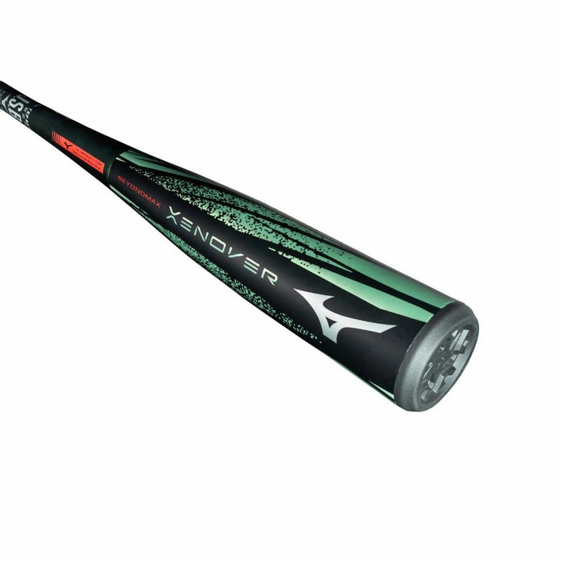 【予約販売】ミズノ ビヨンドマックス ゼノバー トップバランス 軟式バット MIZUNO BEYONDMAX XENOVER 軟式野球 カーボンバット ゼノバーグリーン 1cjbra01