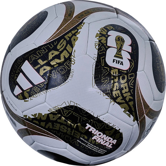 アディダス トリオンダ ファイナル キッズ 4号球 ADF420F adidas 2026 FIFAワールドカップ 試合球レプリカ 小学生 サッカーボール　adf420f