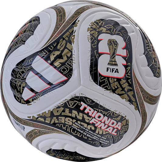 アディダス トリオンダ ファイナル ミニ ADFM120F adidas 2026 FIFAワールドカップ 試合球レプリカ ミニボール 直径13cm adfm120f