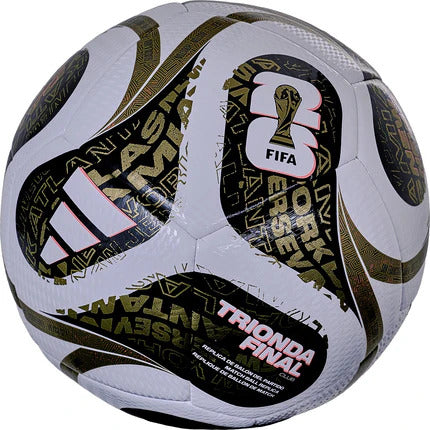 アディダス トリオンダ ファイナル クラブ 4号球 AF4953F adidas 2026 FIFAワールドカップ 試合球レプリカ 小学生 サッカーボール af4953f