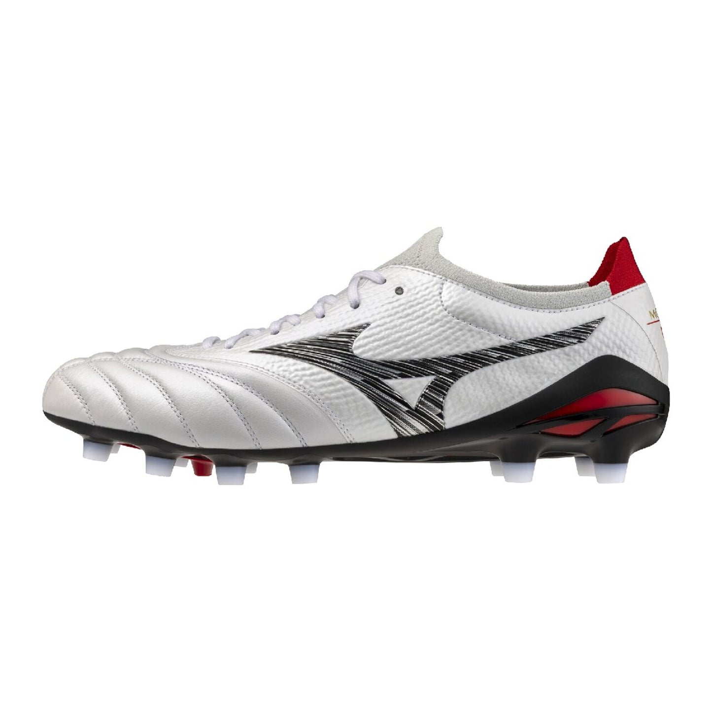 ミズノ MORELIA NEO 5 β JAPAN モレリア ネオ 5 ベータ ジャパン サッカースパイク 天然皮革 カンガルーレザー 日本製 固定式 メンズ Mizuno p1ga269009