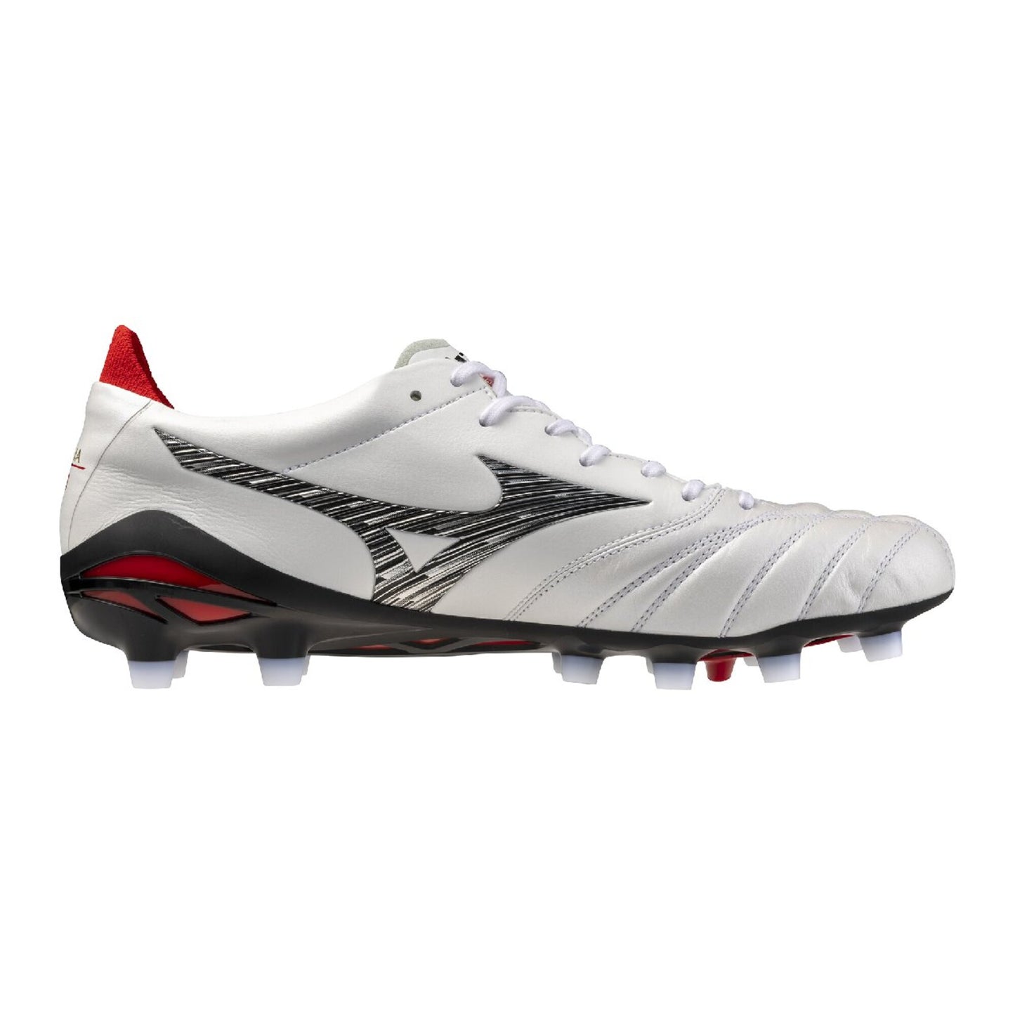ミズノ モレリアネオ5 JAPAN MORELIA NEO 5 JAPAN サッカースパイク 日本製 カンガルーレザー 天然皮革 軽量 メンズ ユニセックス 天然芝 土 人工芝 p1ga268009