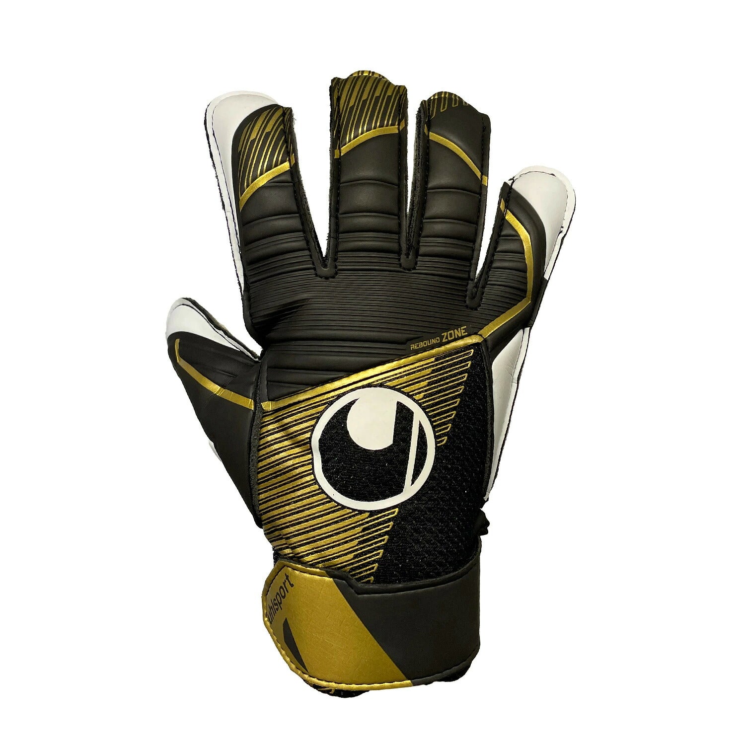 ウールシュポルト uhlsport エリート スターターソフト 1011312-02 サッカー キーパーグローブ GKグローブ ゴールキーパー ブラック ゴールド ホワイト トレーニング 試合 練習用 1011312-02
