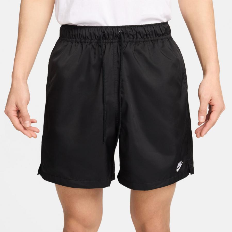 ナイキ クラブ フロー ショート ブラック NIKE Club Flow メンズ ウーブン ショートパンツ ハーフパンツ 短パン カジュアル スポーツ トレーニング 普段着 fn3308-010
