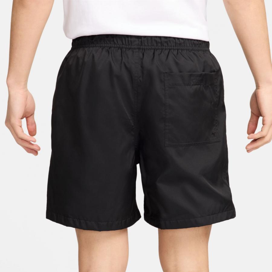 ナイキ クラブ フロー ショート ブラック NIKE Club Flow メンズ ウーブン ショートパンツ ハーフパンツ 短パン カジュアル スポーツ トレーニング 普段着 fn3308-010