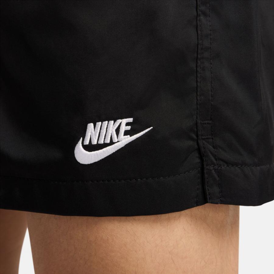 ナイキ クラブ フロー ショート ブラック NIKE Club Flow メンズ ウーブン ショートパンツ ハーフパンツ 短パン カジュアル スポーツ トレーニング 普段着 fn3308-010