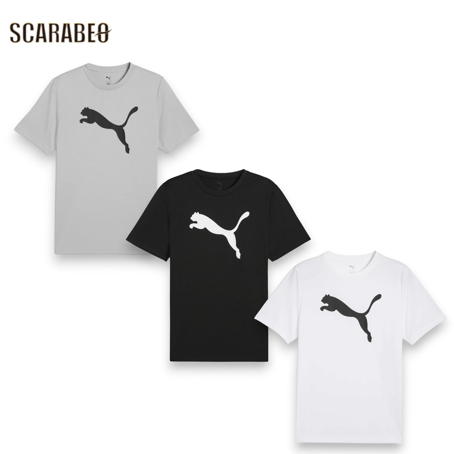 プーマ PUMA ESS ロゴ ポリ S/S Tシャツ 687563 メンズ 半袖 Tシャツ スポーツウェア トレーニング ランニング ジム 吸汗速乾 カジュアル ロゴT 687563