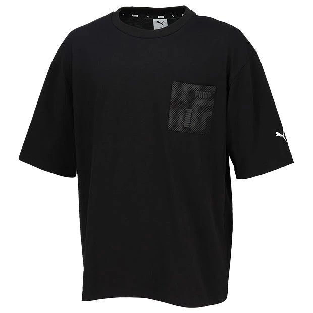 プーマ PUMA ESS ELEVATED MX 半袖シャツ 693415 メンズ Tシャツ 半袖 スポーツウェア サッカー フットサル トレーニング カジュアル UVカット 693415