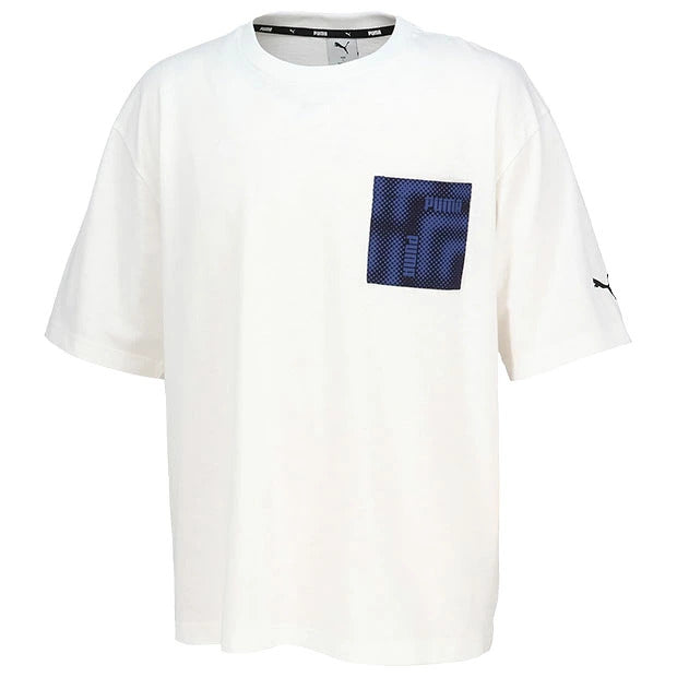 プーマ PUMA ESS ELEVATED MX 半袖シャツ 693415 メンズ Tシャツ 半袖 スポーツウェア サッカー フットサル トレーニング カジュアル UVカット 693415