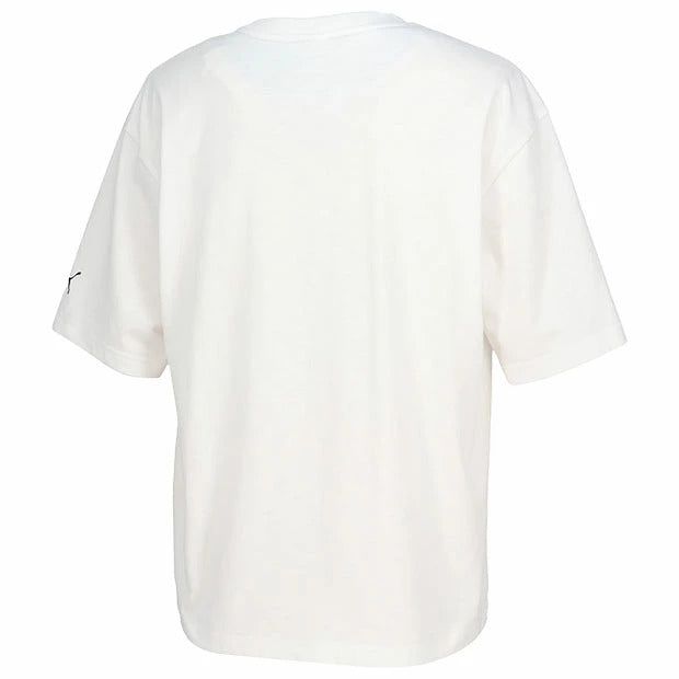 プーマ PUMA ESS ELEVATED MX 半袖シャツ 693415 メンズ Tシャツ 半袖 スポーツウェア サッカー フットサル トレーニング カジュアル UVカット 693415