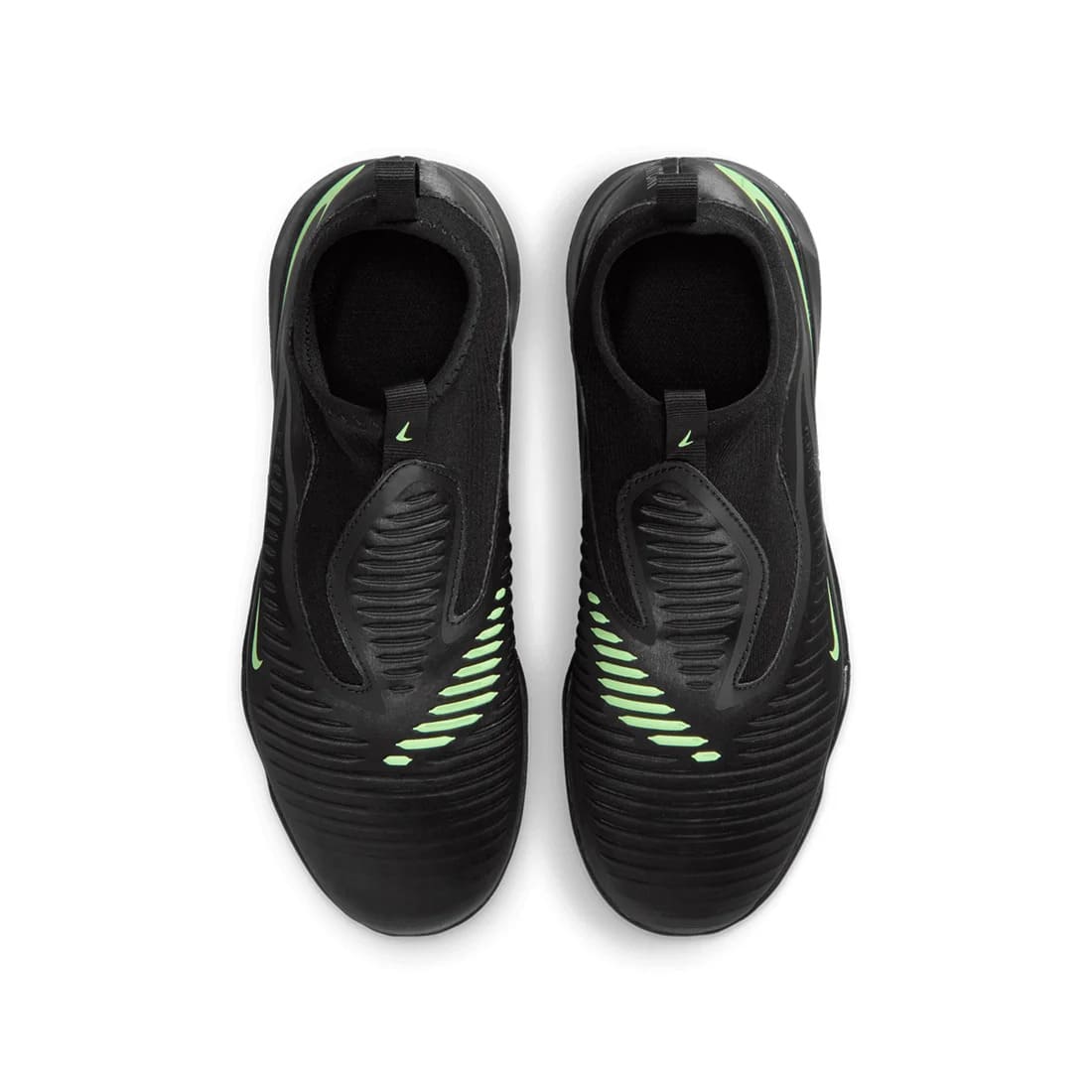 ナイキ ジュニア ファントム 6 HIGH アカデミー TF ブラック グリーン NIKE Phantom 6 Academy TF ジュニア トレーニングシューズ サッカー ターフ 人工芝 hq2049-001