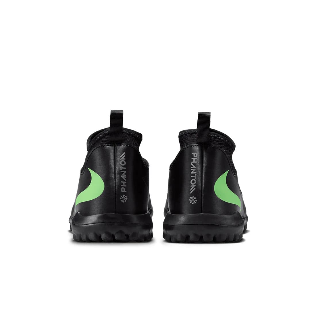 ナイキ ジュニア ファントム 6 HIGH アカデミー TF ブラック グリーン NIKE Phantom 6 Academy TF ジュニア トレーニングシューズ サッカー ターフ 人工芝 hq2049-001