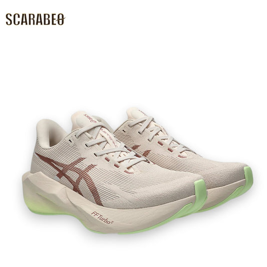 アシックス NOVABLAST 6 ノヴァブラスト 6 Rose Dust Illuminate Yellow ランニングシューズ メンズ レディース ASICS ジョギング マラソン クッション 高反発 1011c243-700