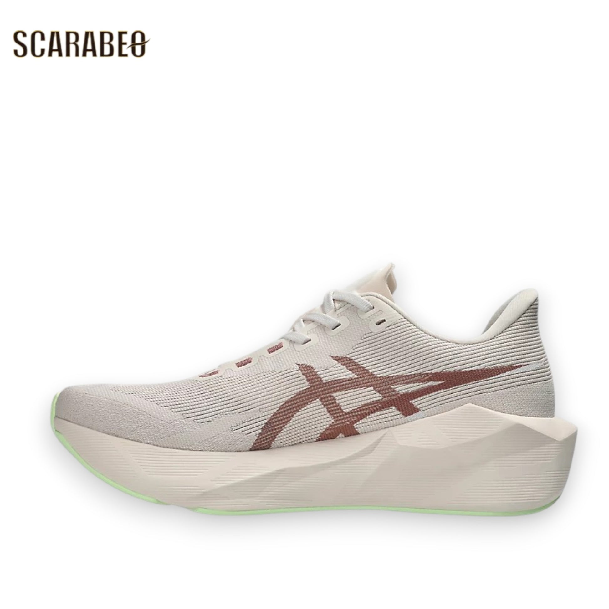 アシックス NOVABLAST 6 ノヴァブラスト 6 Rose Dust Illuminate Yellow ランニングシューズ メンズ レディース ASICS ジョギング マラソン クッション 高反発 1011c243-700