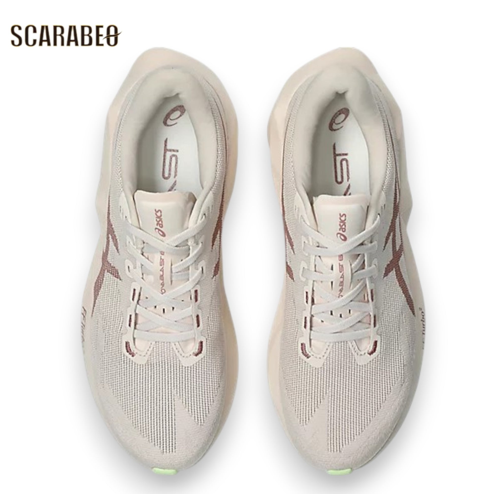 アシックス NOVABLAST 6 ノヴァブラスト 6 Rose Dust Illuminate Yellow ランニングシューズ メンズ レディース ASICS ジョギング マラソン クッション 高反発 1011c243-700
