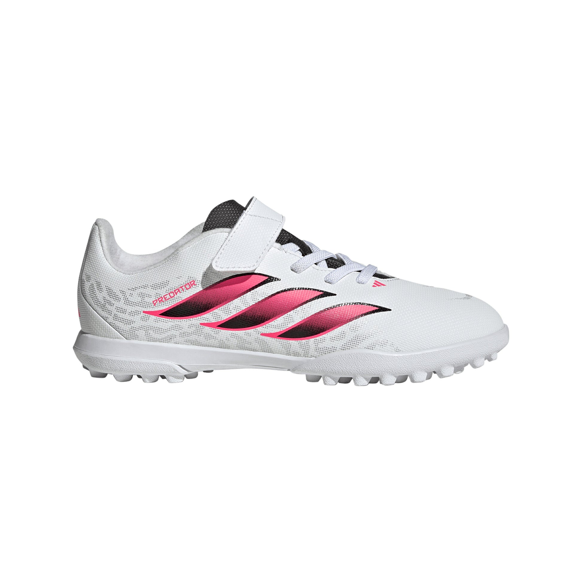 アディダス プレデター CLUB H&L TF J IH2076 adidas ジュニア トレーニングシューズ サッカー ターフ 面ファスナー ホワイト ソーラーターボ キッズ ih2076