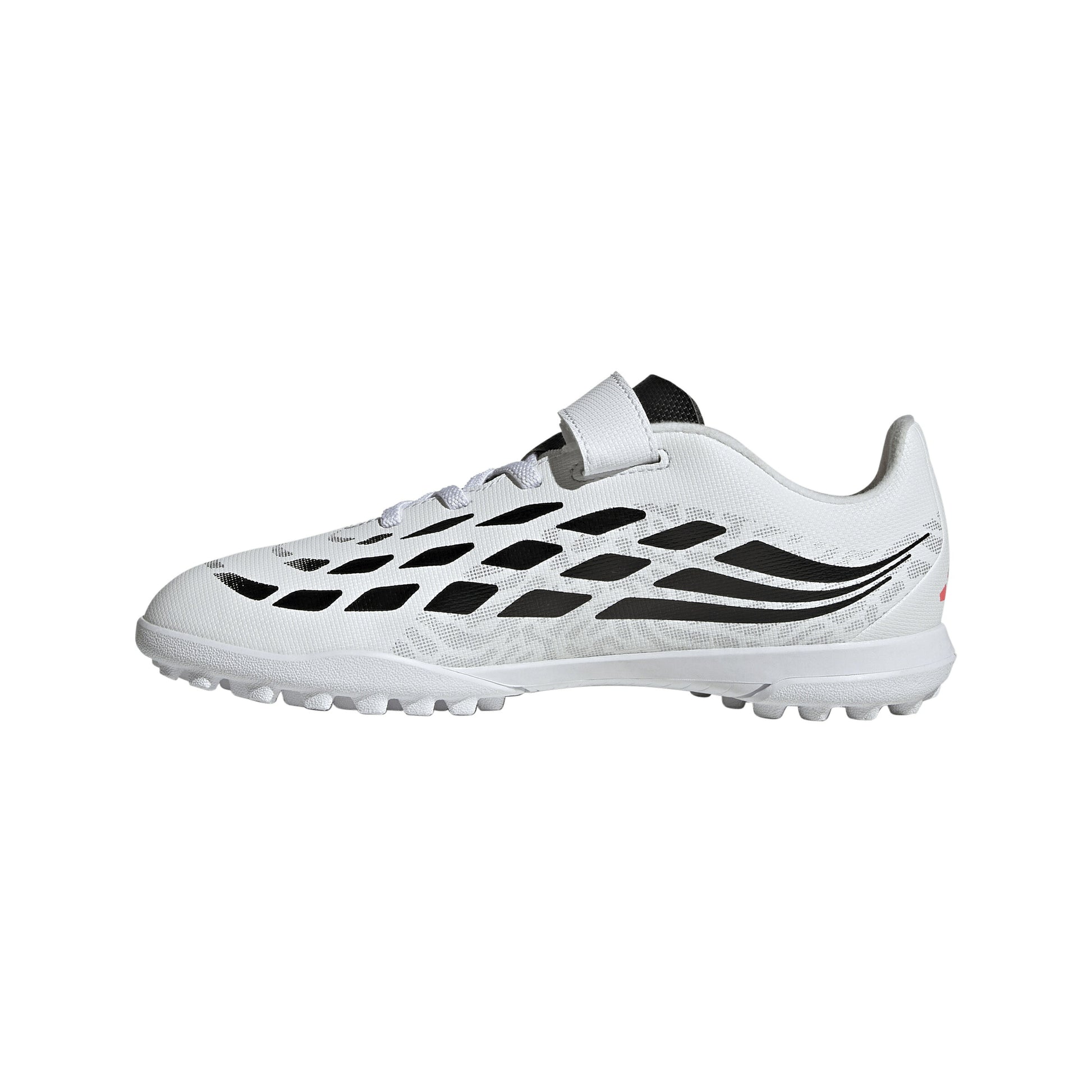 アディダス プレデター CLUB H&L TF J IH2076 adidas ジュニア トレーニングシューズ サッカー ターフ 面ファスナー ホワイト ソーラーターボ キッズ ih2076