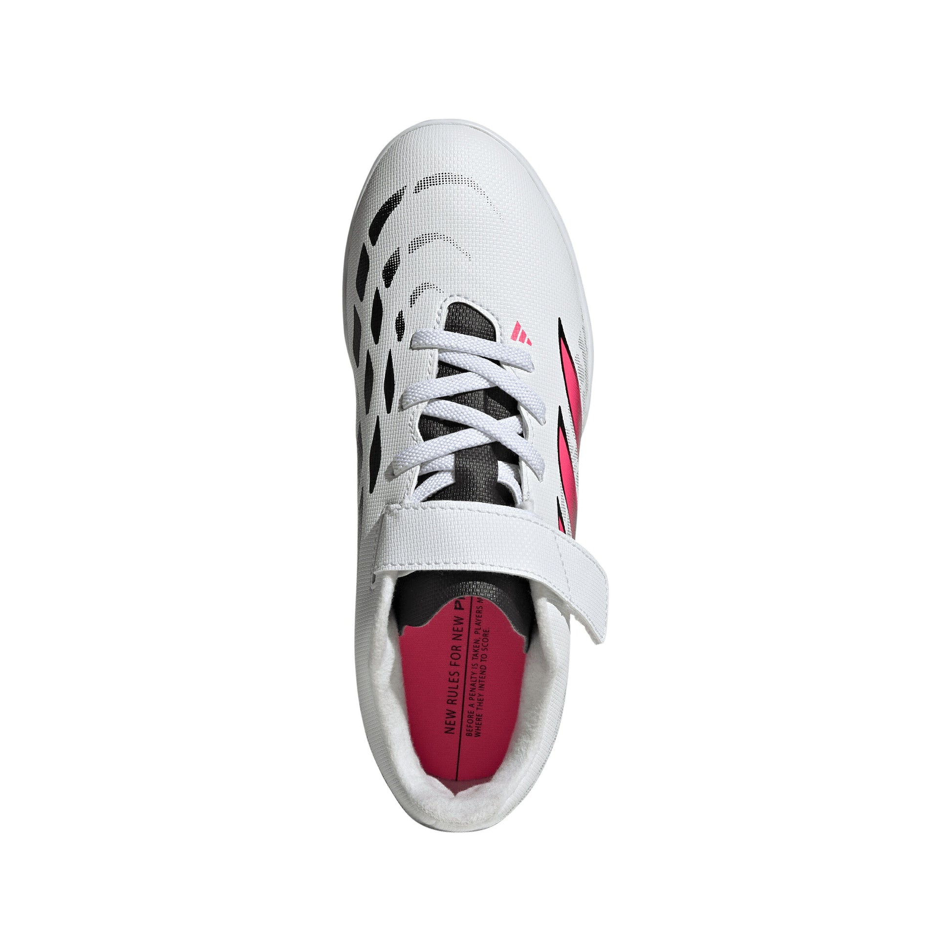 アディダス プレデター CLUB H&L TF J IH2076 adidas ジュニア トレーニングシューズ サッカー ターフ 面ファスナー ホワイト ソーラーターボ キッズ ih2076