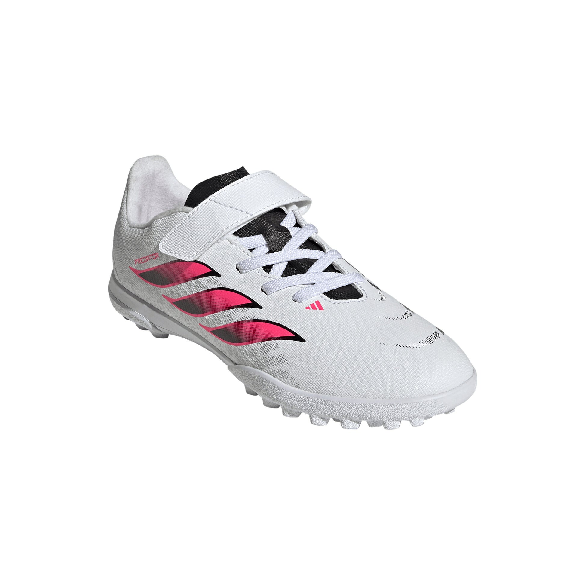 アディダス プレデター CLUB H&L TF J IH2076 adidas ジュニア トレーニングシューズ サッカー ターフ 面ファスナー ホワイト ソーラーターボ キッズ ih2076