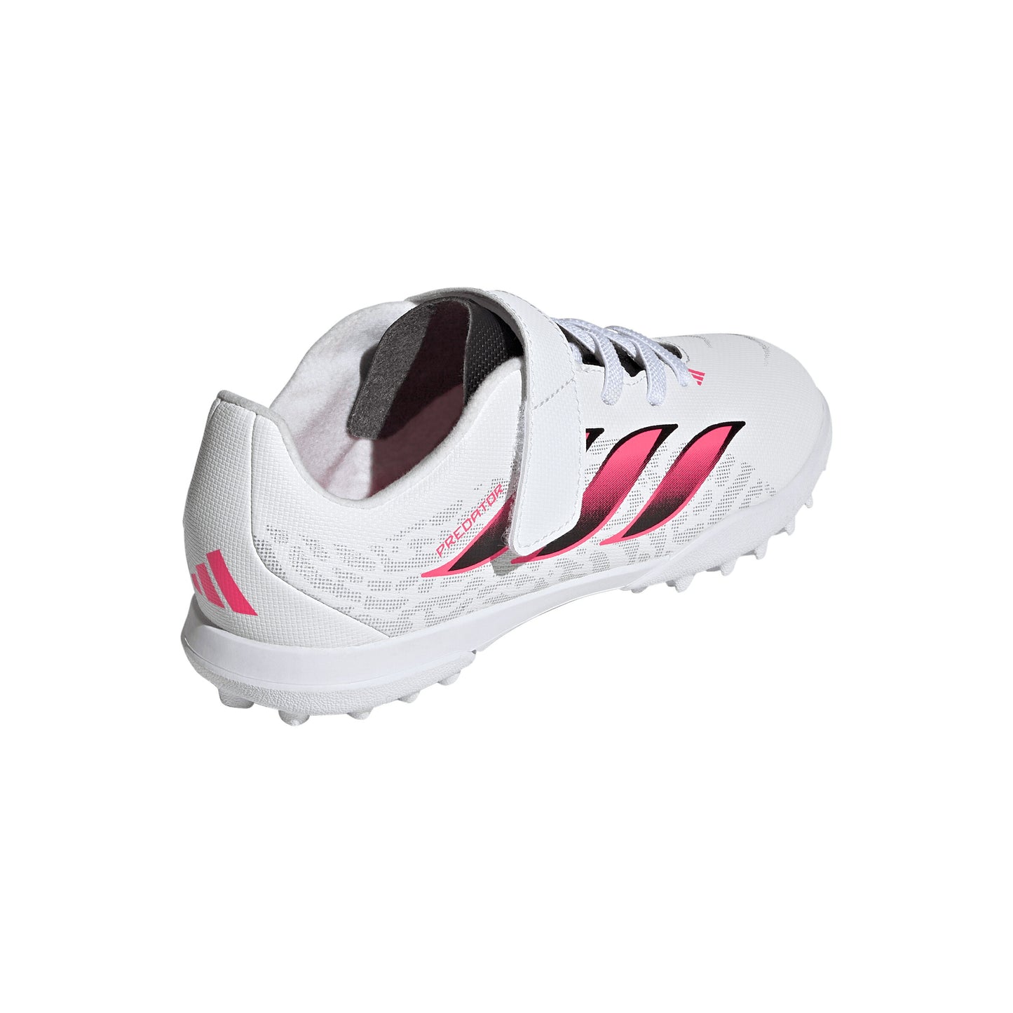 アディダス プレデター CLUB H&L TF J IH2076 adidas ジュニア トレーニングシューズ サッカー ターフ 面ファスナー ホワイト ソーラーターボ キッズ ih2076