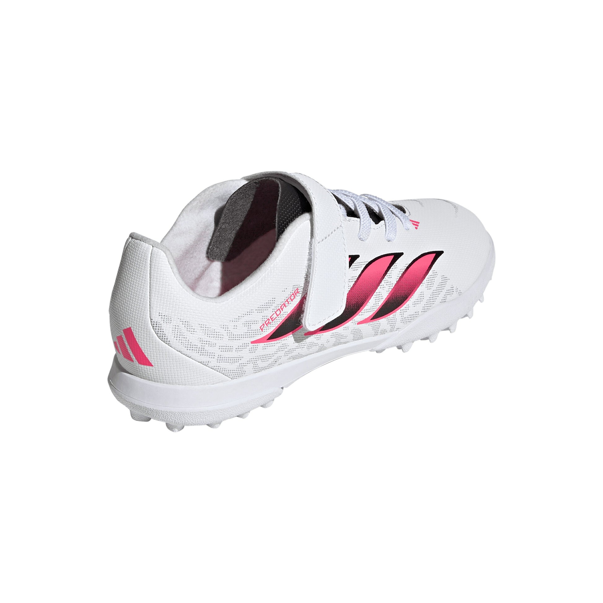 アディダス プレデター CLUB H&L TF J IH2076 adidas ジュニア トレーニングシューズ サッカー ターフ 面ファスナー ホワイト ソーラーターボ キッズ ih2076