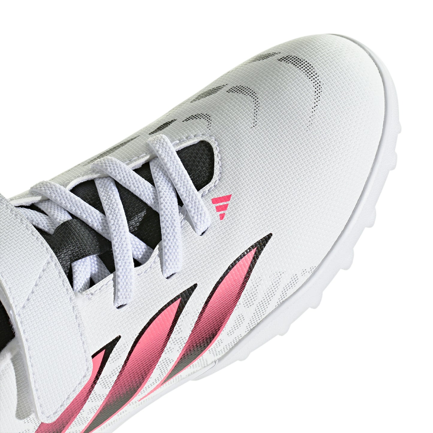 アディダス プレデター CLUB H&L TF J IH2076 adidas ジュニア トレーニングシューズ サッカー ターフ 面ファスナー ホワイト ソーラーターボ キッズ ih2076