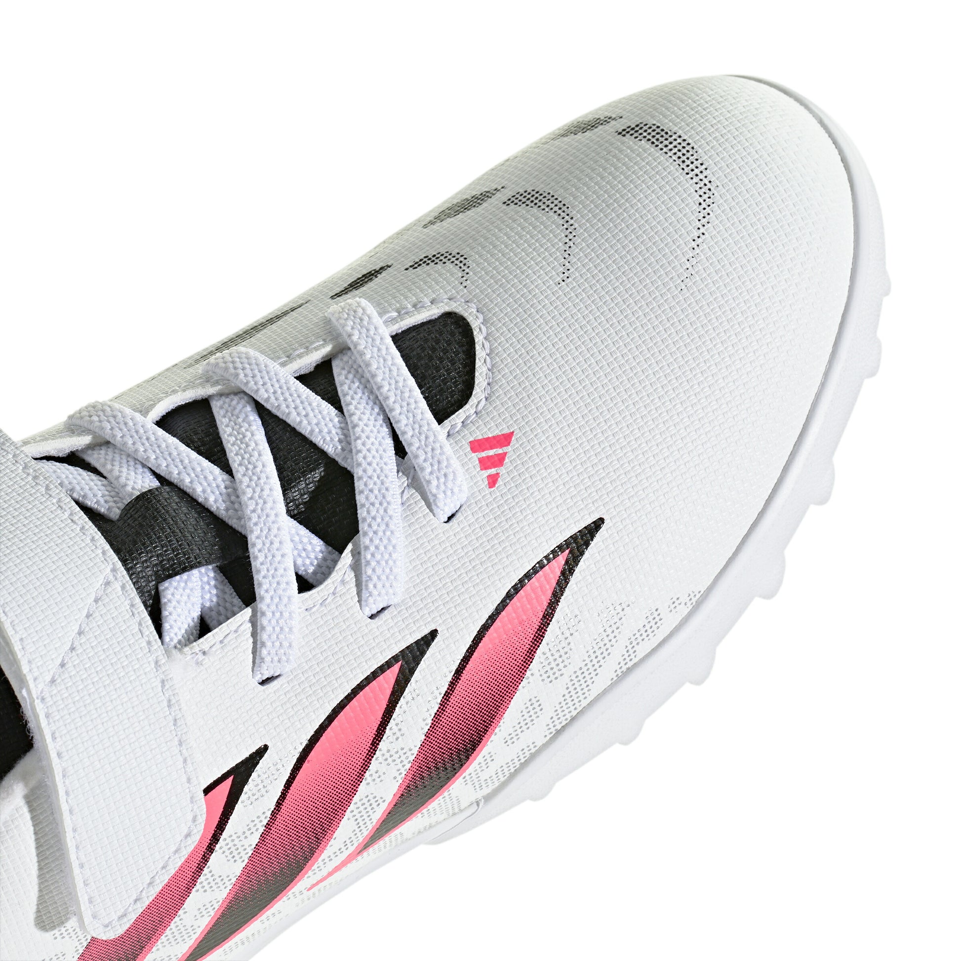 アディダス プレデター CLUB H&L TF J IH2076 adidas ジュニア トレーニングシューズ サッカー ターフ 面ファスナー ホワイト ソーラーターボ キッズ ih2076