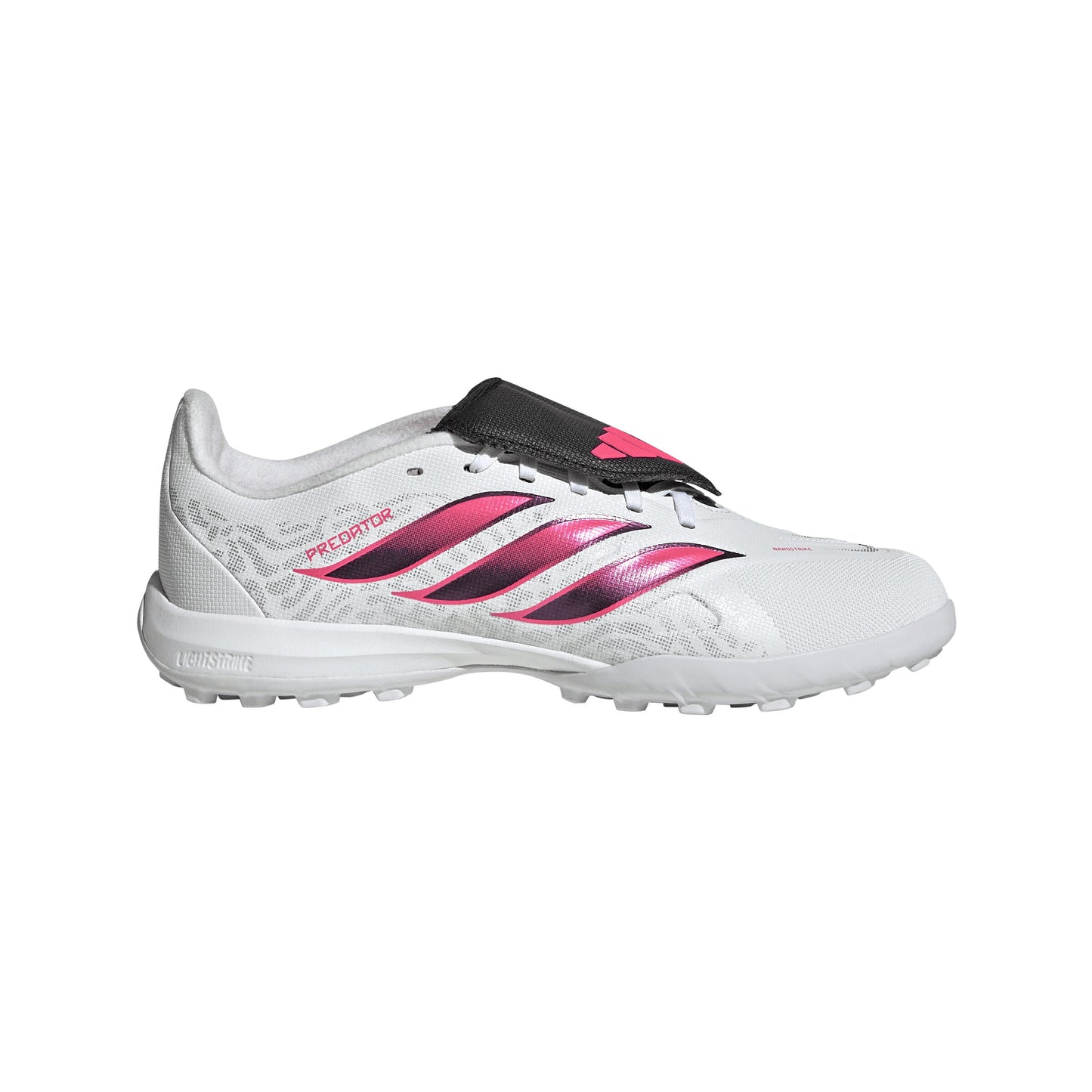 アディダス プレデター LEAGUE FT TF ジュニア IH2103 adidas トレーニングシューズ サッカー ターフ ジュニア ホワイト ピンク ブラック プレデター ih2103