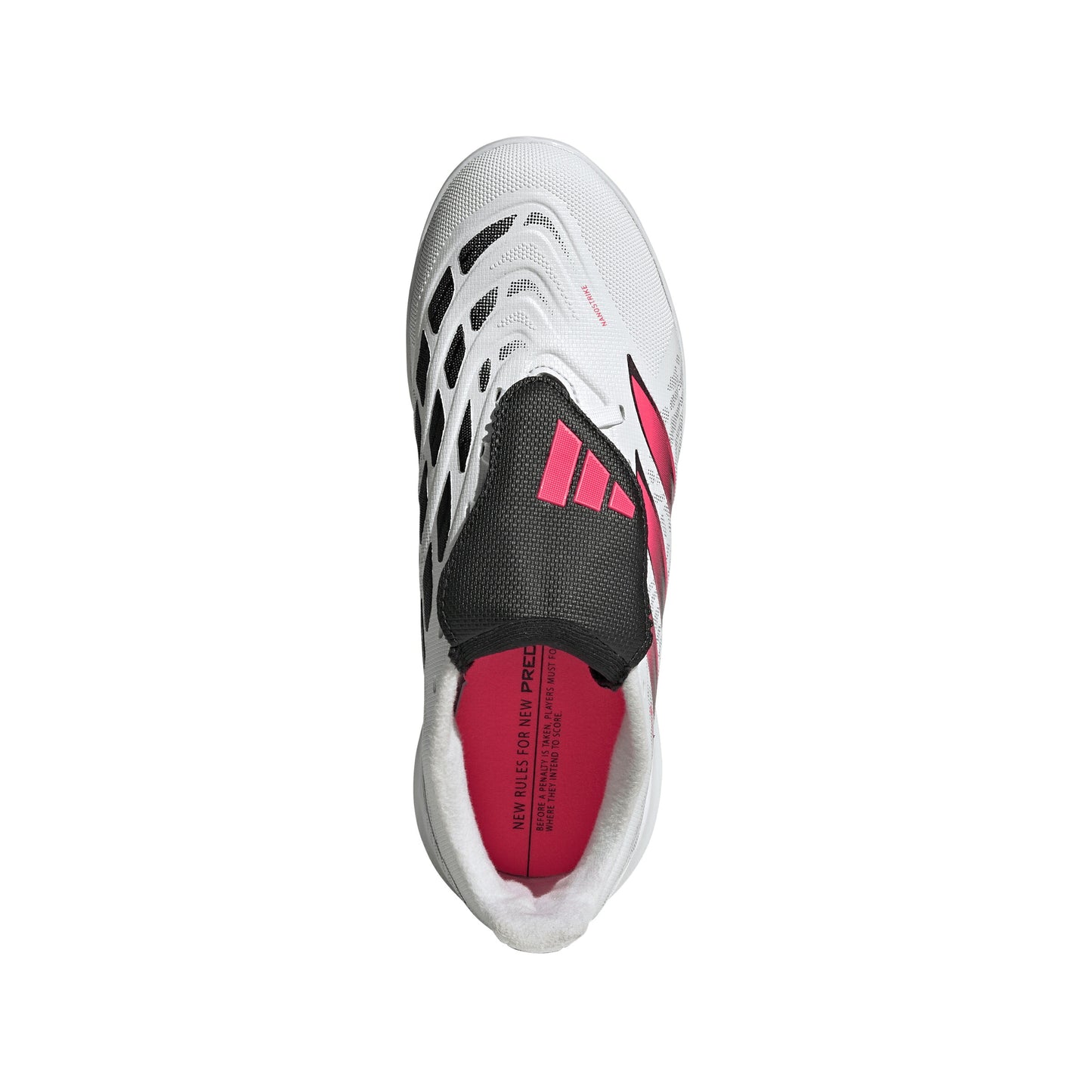 アディダス プレデター LEAGUE FT TF ジュニア IH2103 adidas トレーニングシューズ サッカー ターフ ジュニア ホワイト ピンク ブラック プレデター ih2103