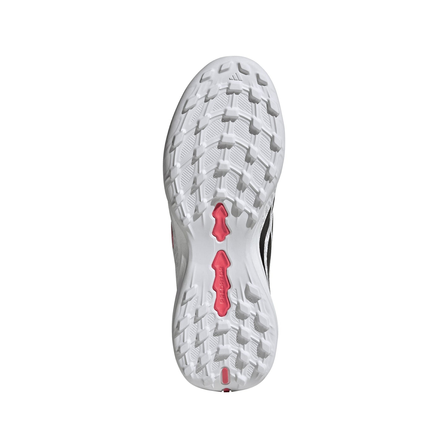 アディダス プレデター LEAGUE FT TF ジュニア IH2103 adidas トレーニングシューズ サッカー ターフ ジュニア ホワイト ピンク ブラック プレデター ih2103