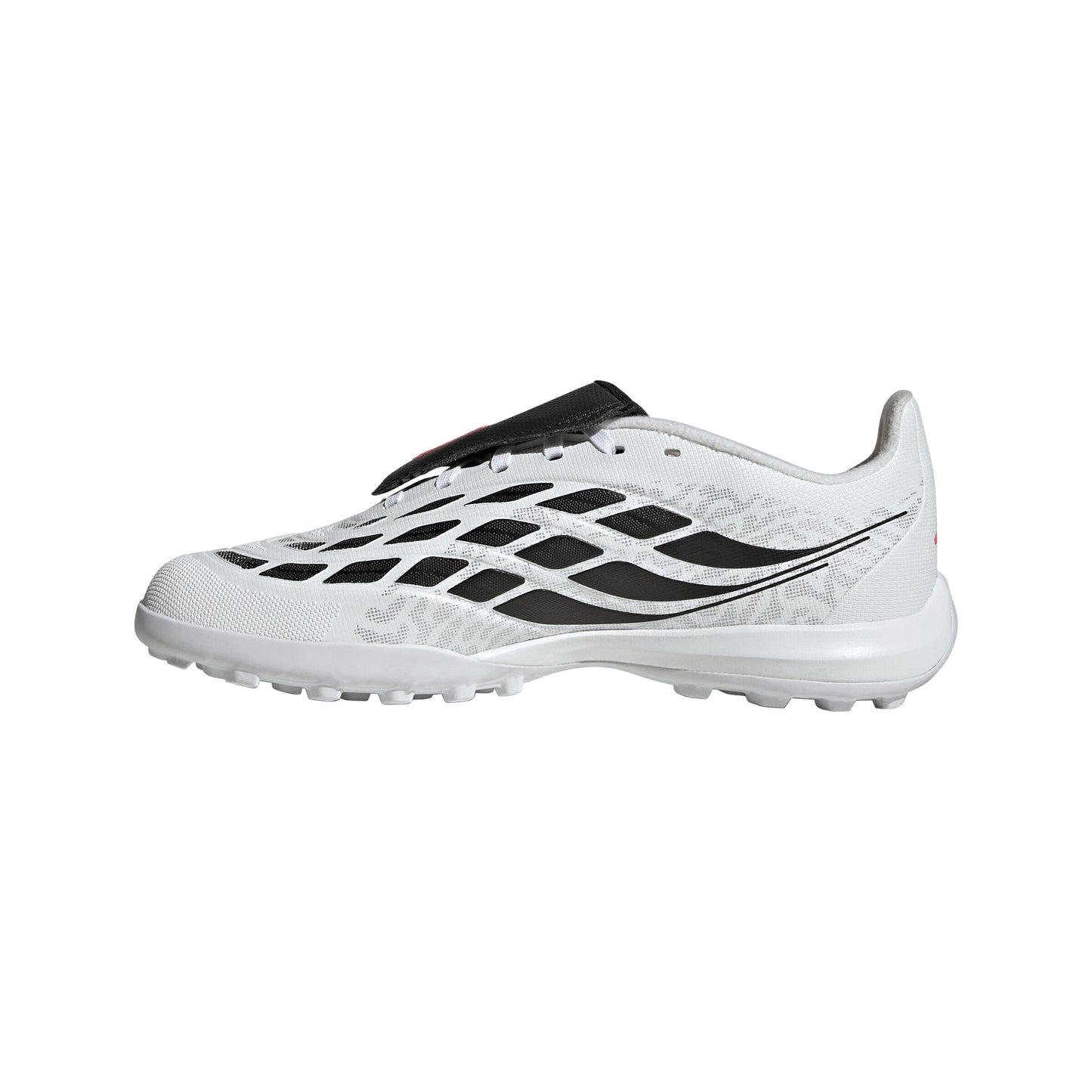 アディダス プレデター LEAGUE FT TF ジュニア IH2103 adidas トレーニングシューズ サッカー ターフ ジュニア ホワイト ピンク ブラック プレデター ih2103
