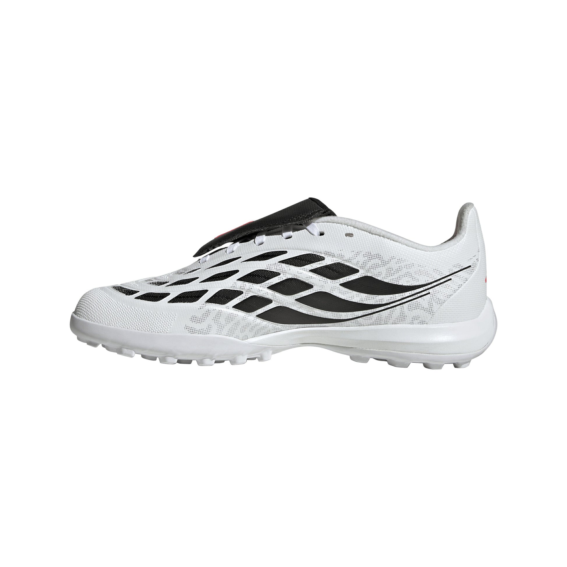 アディダス プレデター LEAGUE FT TF ジュニア IH2103 adidas トレーニングシューズ サッカー ターフ ジュニア ホワイト ピンク ブラック プレデター ih2103