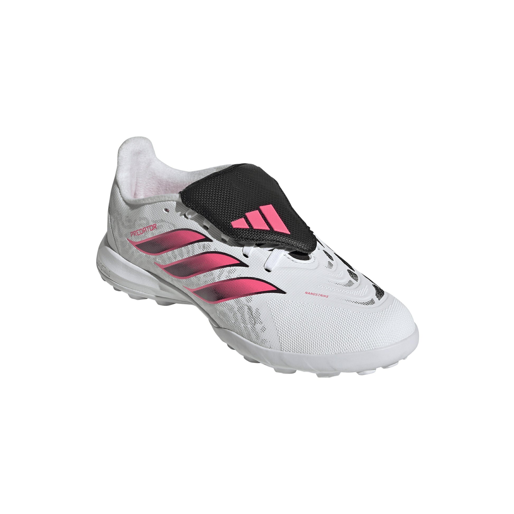 アディダス プレデター LEAGUE FT TF ジュニア IH2103 adidas トレーニングシューズ サッカー ターフ ジュニア ホワイト ピンク ブラック プレデター ih2103