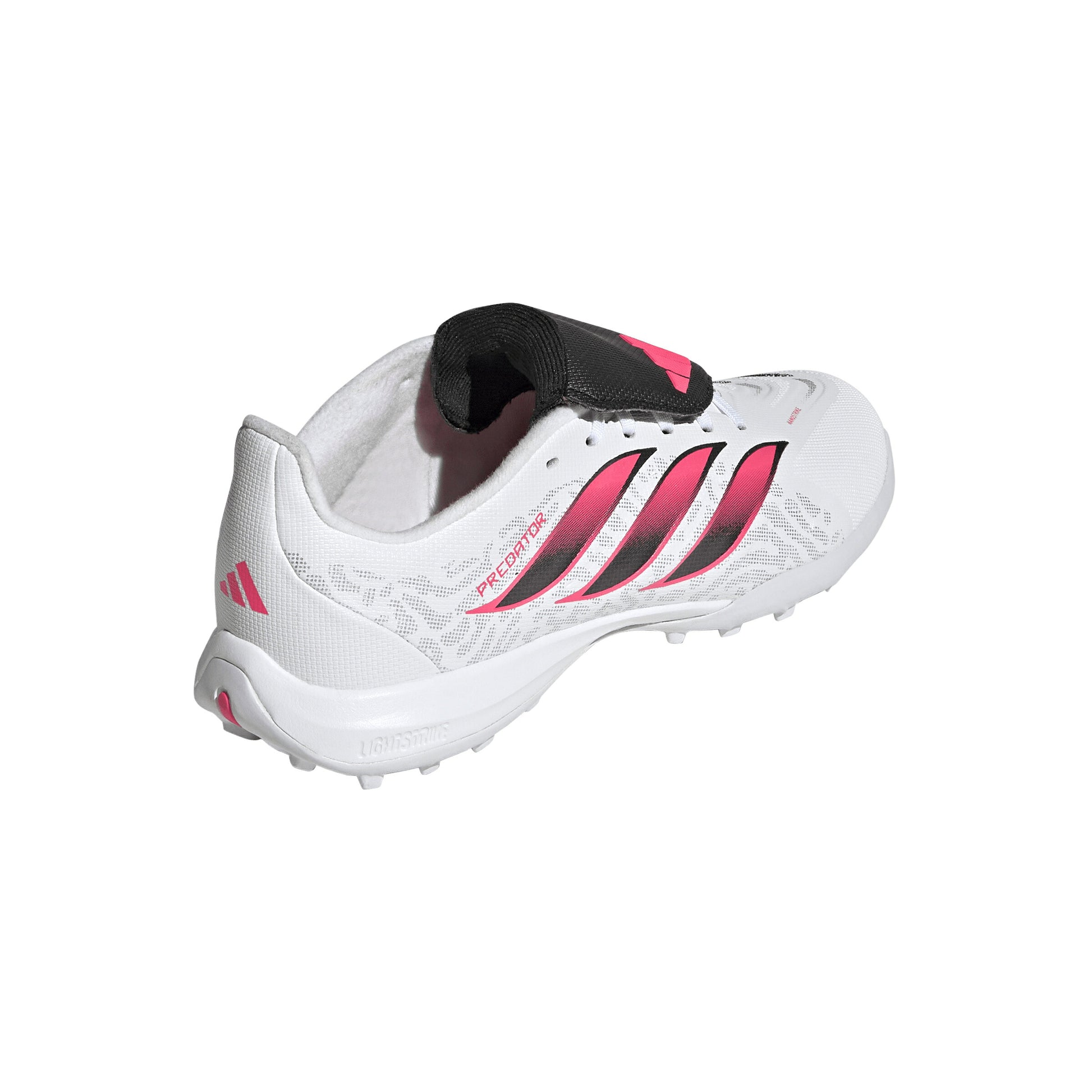 アディダス プレデター LEAGUE FT TF ジュニア IH2103 adidas トレーニングシューズ サッカー ターフ ジュニア ホワイト ピンク ブラック プレデター ih2103