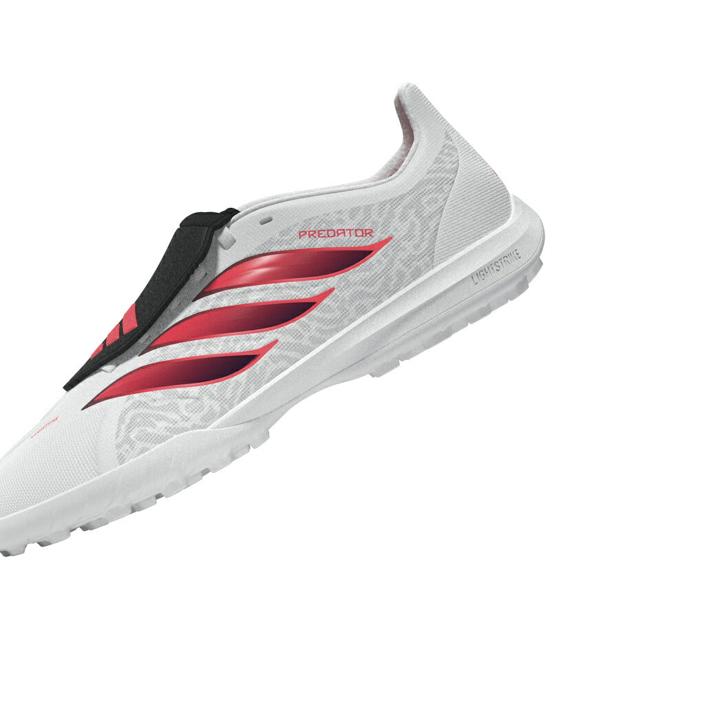 アディダス プレデター LEAGUE FT TF ジュニア IH2103 adidas トレーニングシューズ サッカー ターフ ジュニア ホワイト ピンク ブラック プレデター ih2103
