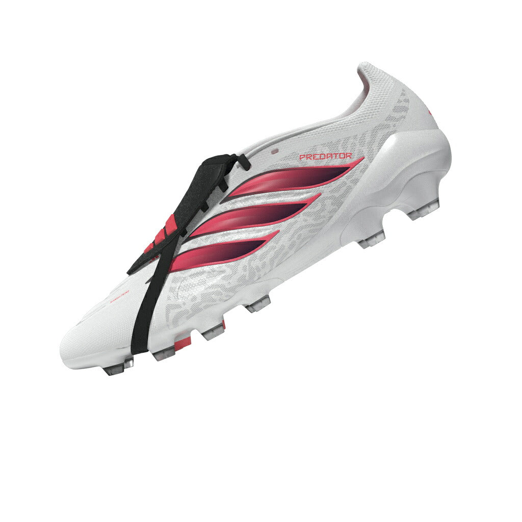 アディダス プレデター LEAGUE FT HG/AG JAPAN IH7198 adidas サッカースパイク ホワイト ソーラーターボ 土 人工芝 天然芝 プレデター HG AG ih7198