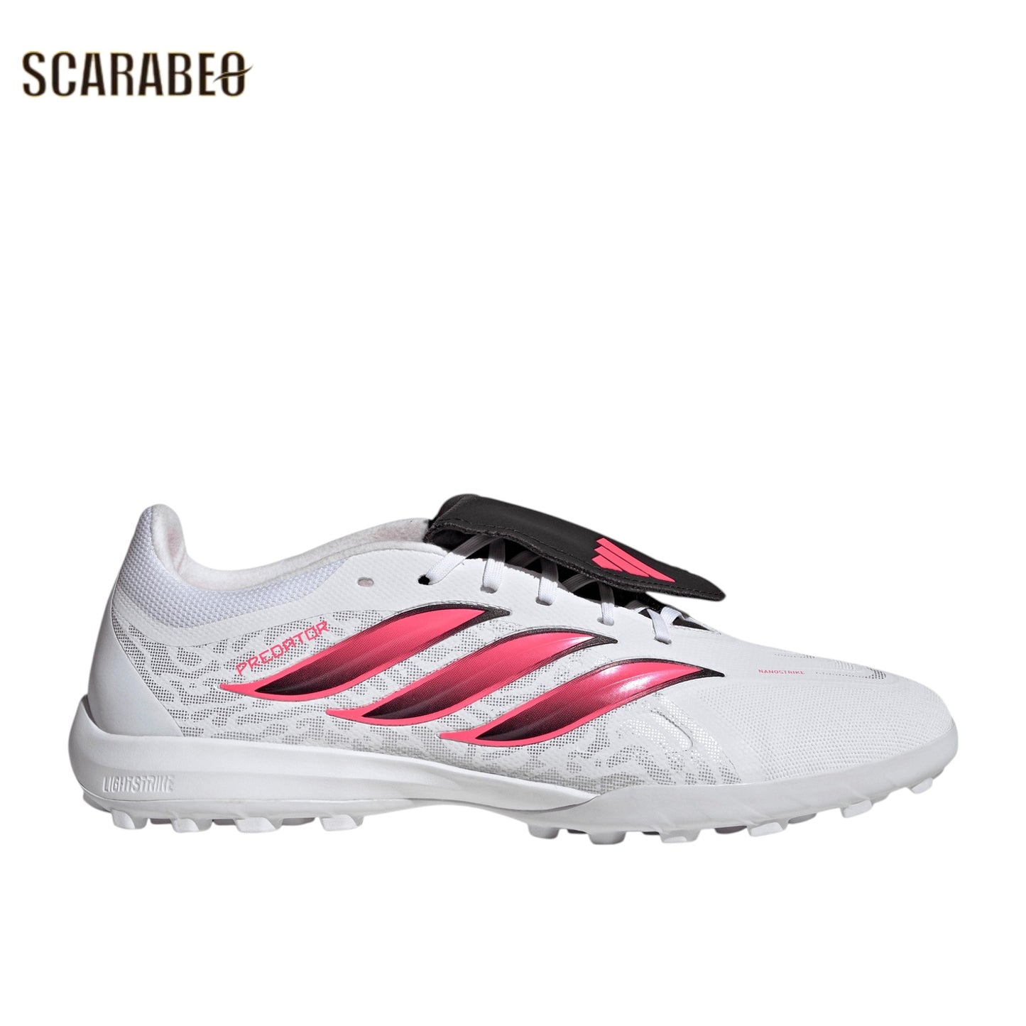 アディダス プレデター LEAGUE FT TF adidas トレーニングシューズ サッカー ターフ ホワイト ピンク ブラック プレデター ターフシューズ ih7213
