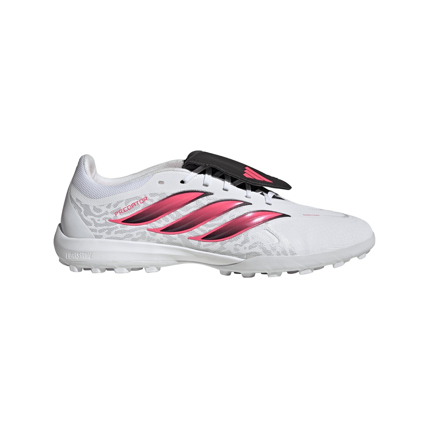 アディダス プレデター LEAGUE FT TF adidas トレーニングシューズ サッカー ターフ ホワイト ピンク ブラック プレデター ターフシューズ ih7213