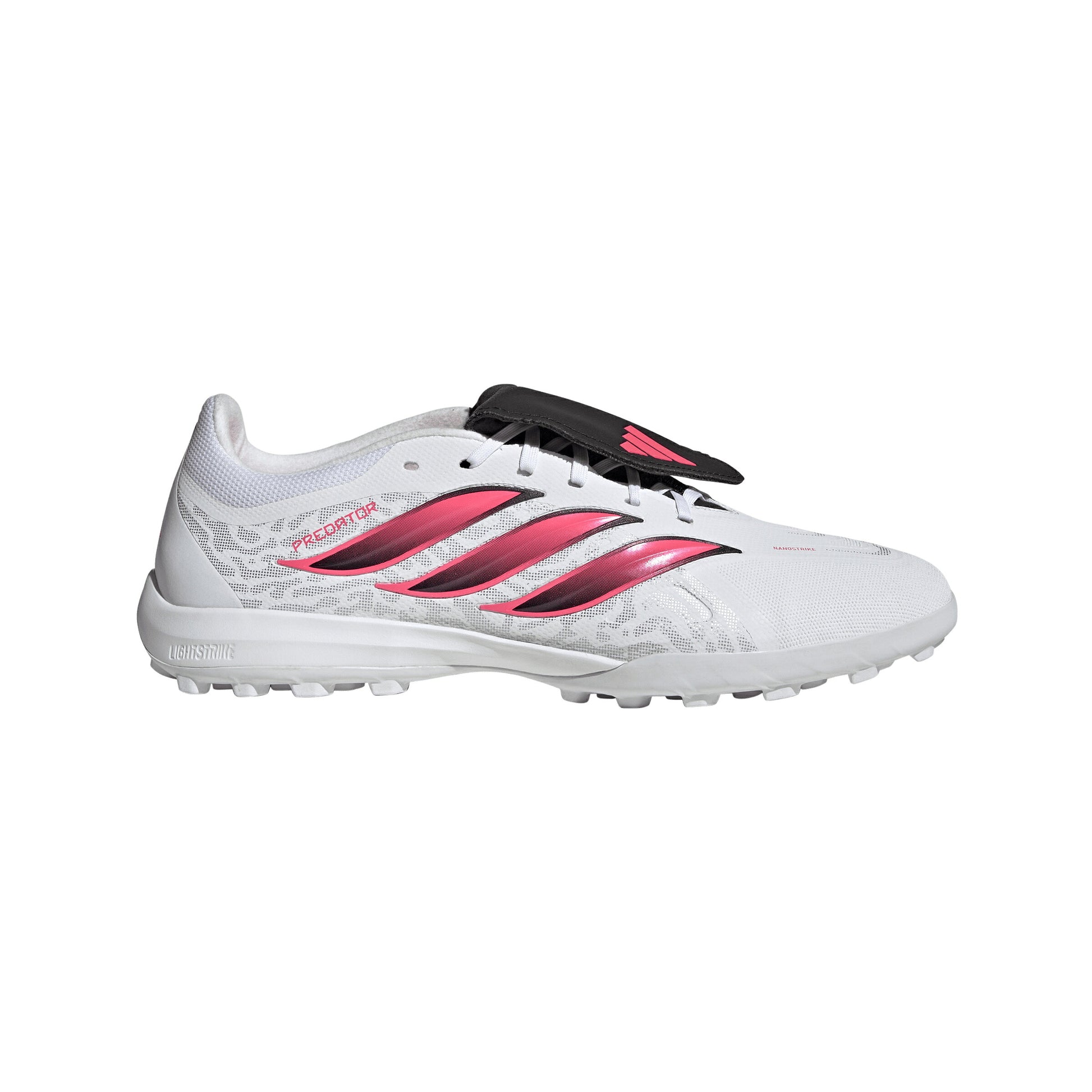 アディダス プレデター LEAGUE FT TF adidas トレーニングシューズ サッカー ターフ ホワイト ピンク ブラック プレデター ターフシューズ ih7213