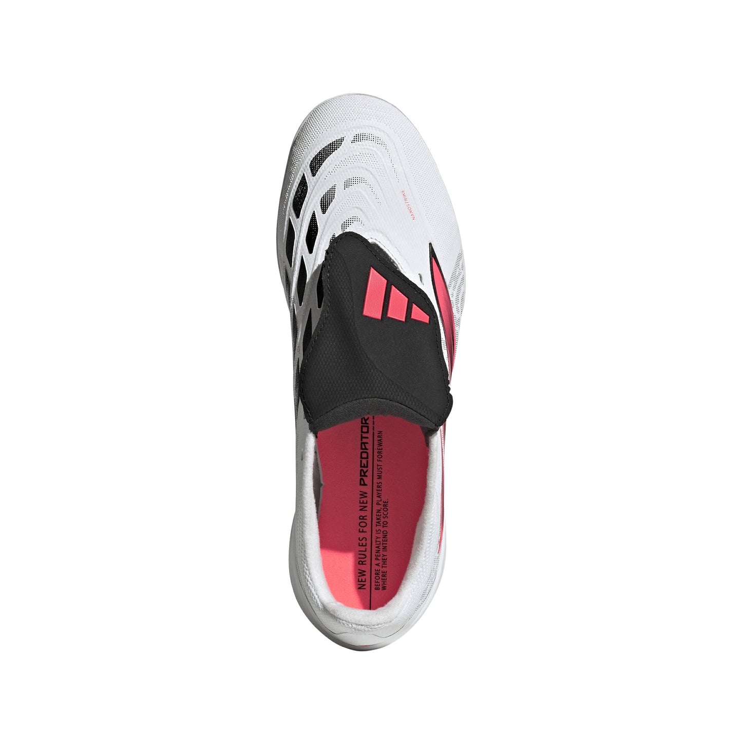 アディダス プレデター LEAGUE FT TF adidas トレーニングシューズ サッカー ターフ ホワイト ピンク ブラック プレデター ターフシューズ ih7213