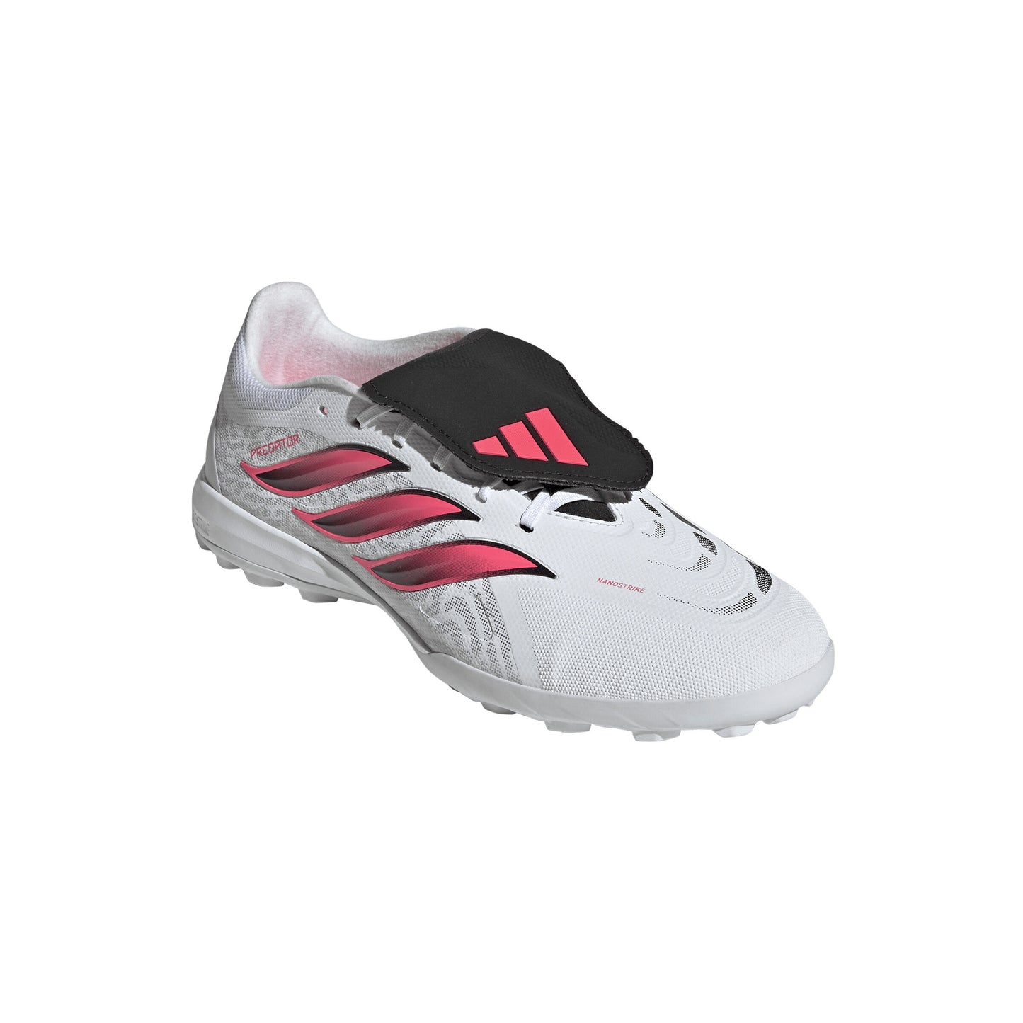 アディダス プレデター LEAGUE FT TF adidas トレーニングシューズ サッカー ターフ ホワイト ピンク ブラック プレデター ターフシューズ ih7213