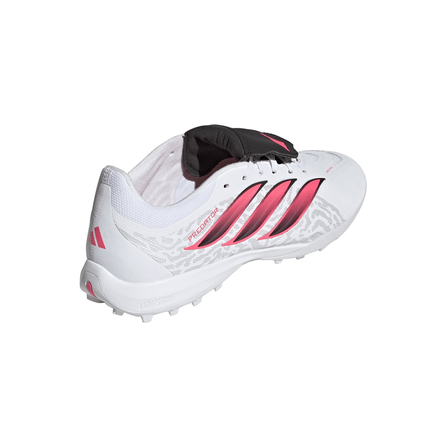 アディダス プレデター LEAGUE FT TF adidas トレーニングシューズ サッカー ターフ ホワイト ピンク ブラック プレデター ターフシューズ ih7213