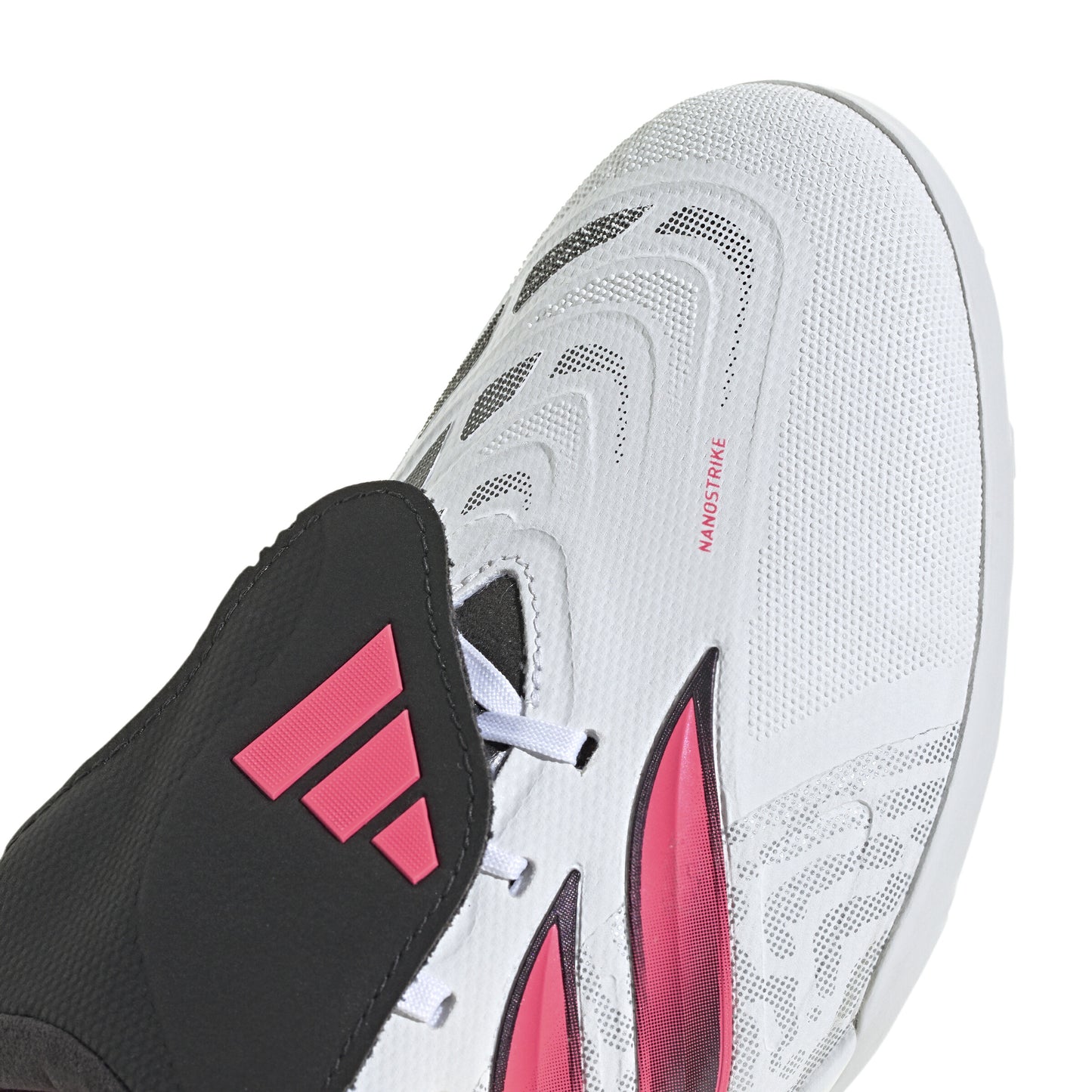 アディダス プレデター LEAGUE FT TF adidas トレーニングシューズ サッカー ターフ ホワイト ピンク ブラック プレデター ターフシューズ ih7213