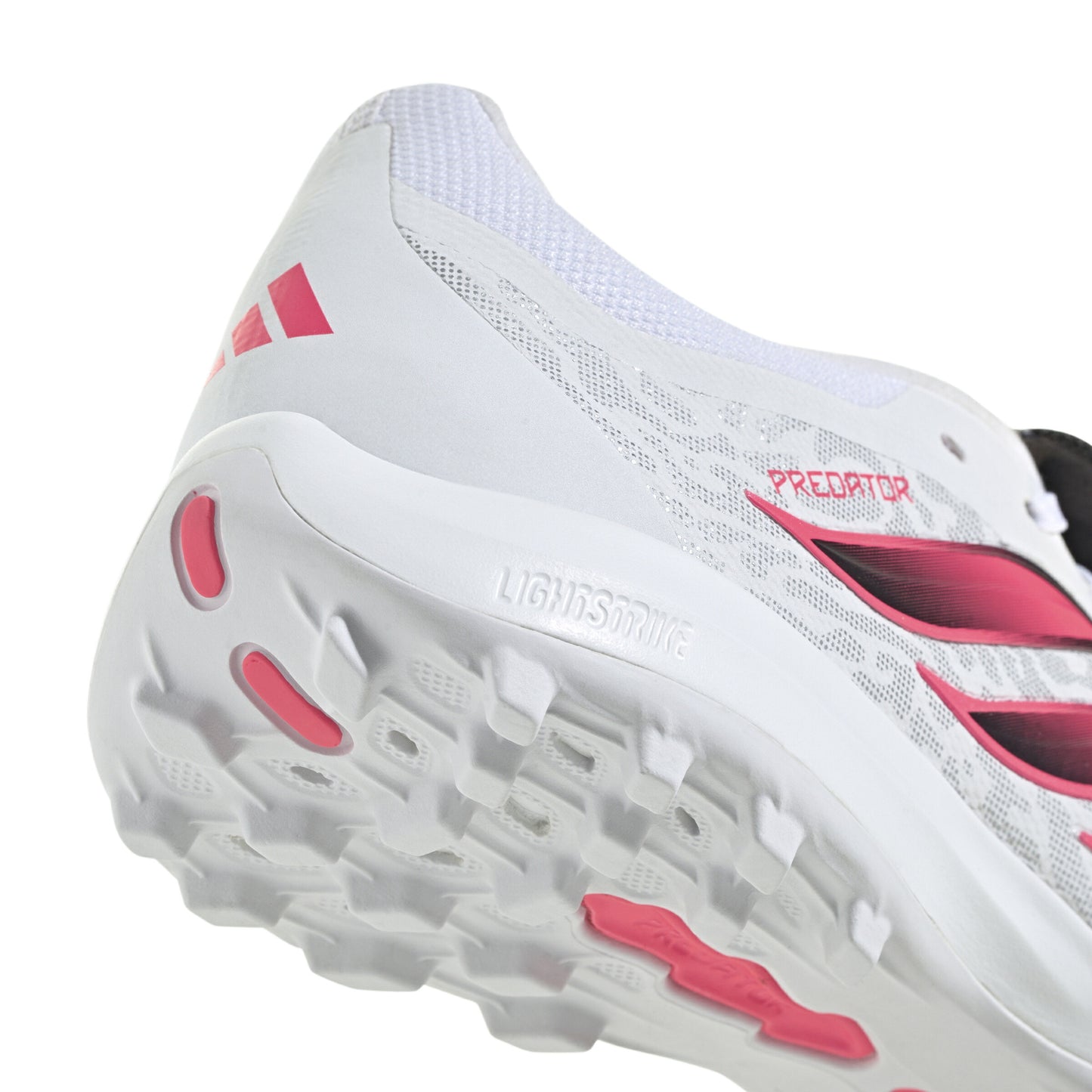 アディダス プレデター LEAGUE FT TF adidas トレーニングシューズ サッカー ターフ ホワイト ピンク ブラック プレデター ターフシューズ ih7213