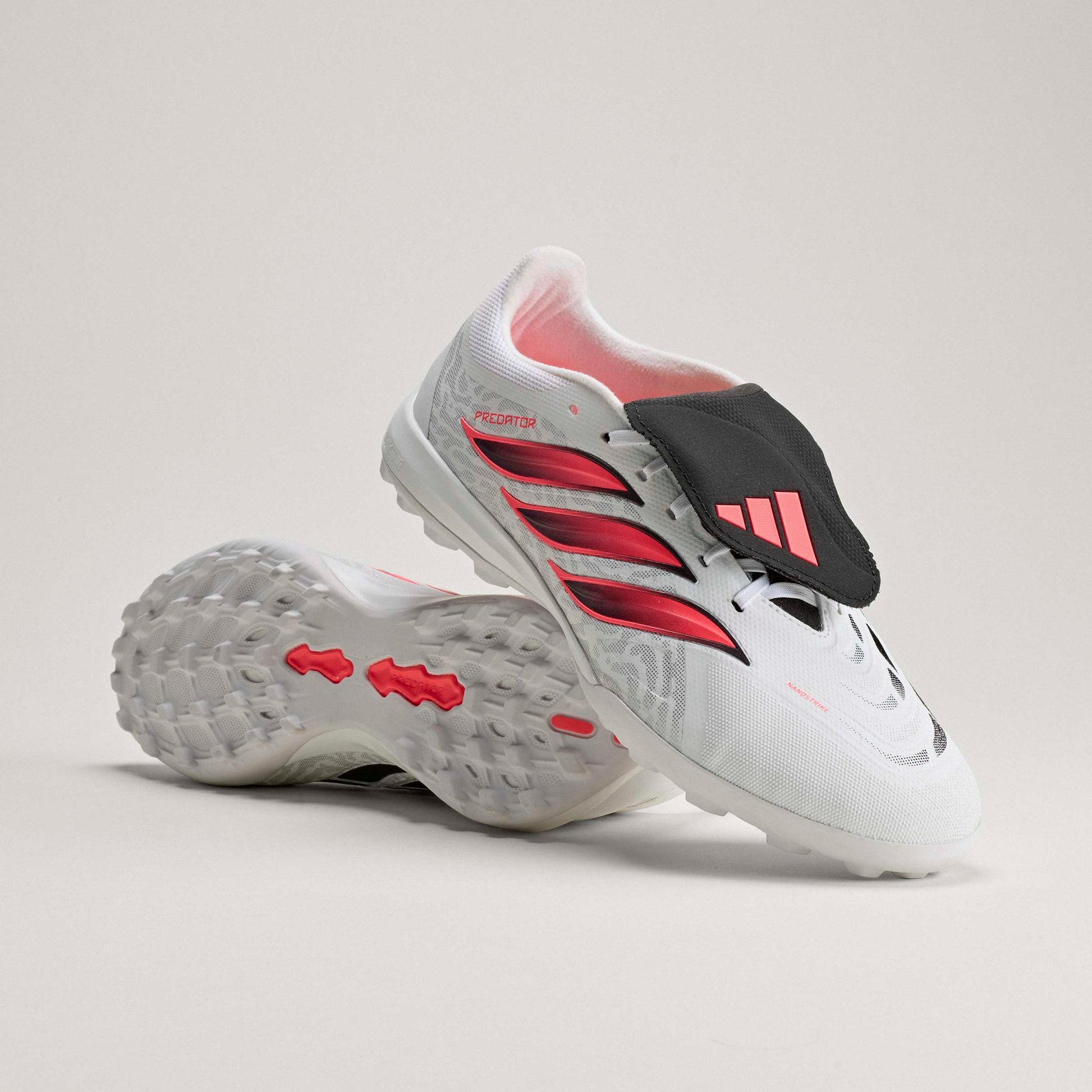 アディダス プレデター LEAGUE FT TF adidas トレーニングシューズ サッカー ターフ ホワイト ピンク ブラック プレデター ターフシューズ ih7213