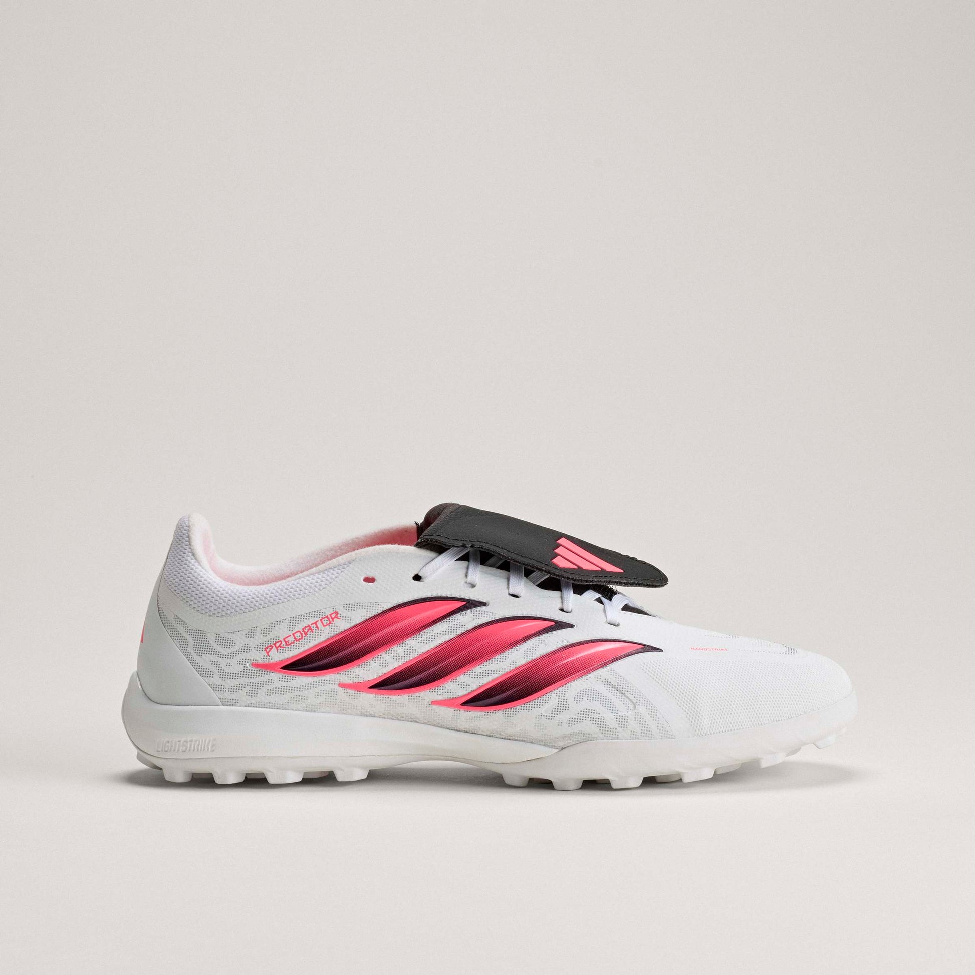 アディダス プレデター LEAGUE FT TF adidas トレーニングシューズ サッカー ターフ ホワイト ピンク ブラック プレデター ターフシューズ ih7213