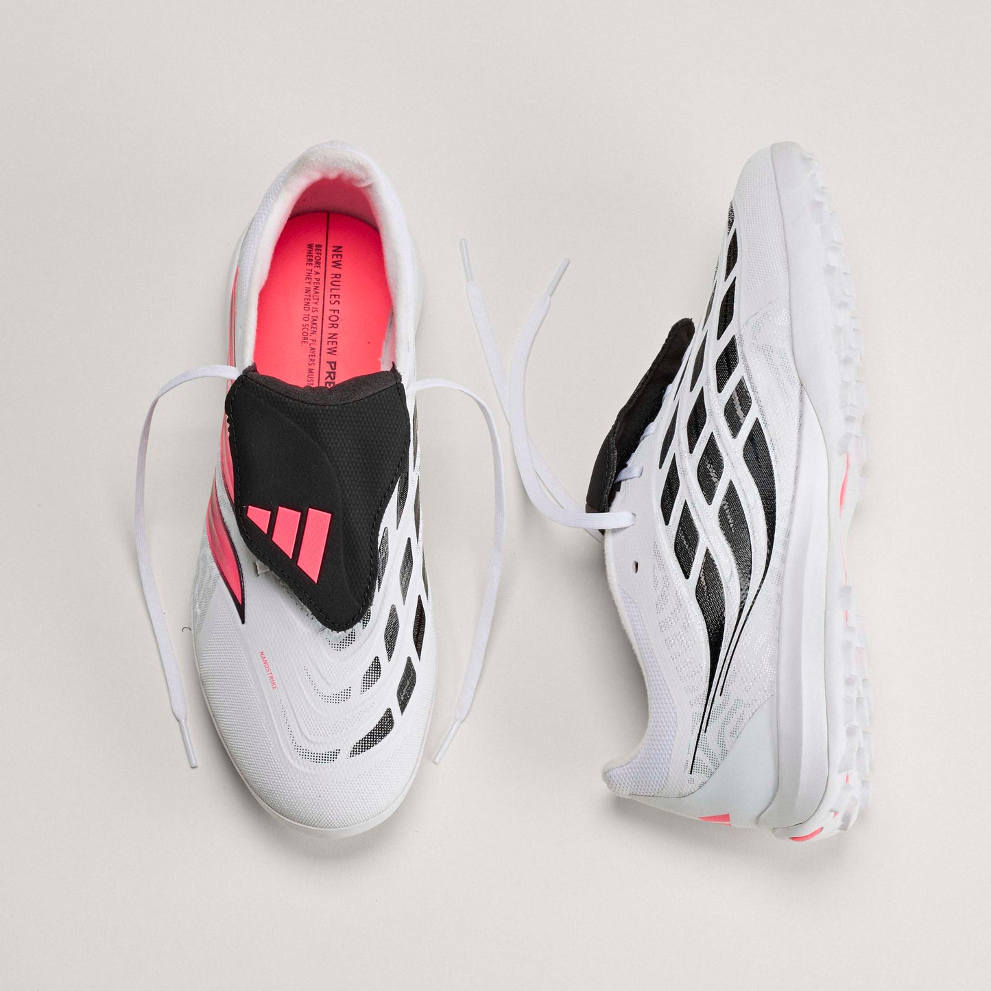 アディダス プレデター LEAGUE FT TF adidas トレーニングシューズ サッカー ターフ ホワイト ピンク ブラック プレデター ターフシューズ ih7213