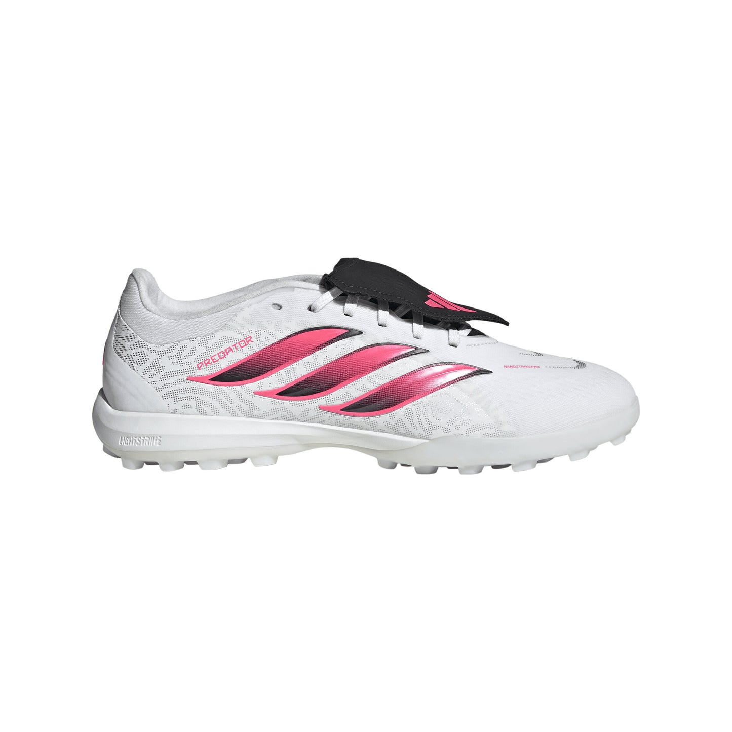 アディダス プレデター PRO FT TF adidas トレーニングシューズ サッカー ターフ ホワイト ピンク ブラック プロモデル ターフシューズ ih7218